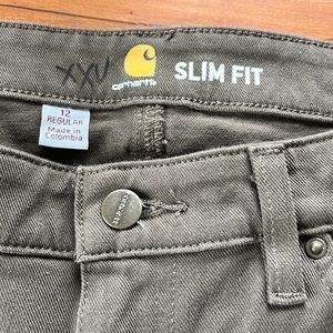 Carhartt Rugged Flex Slim Fit Cargo Work Pants